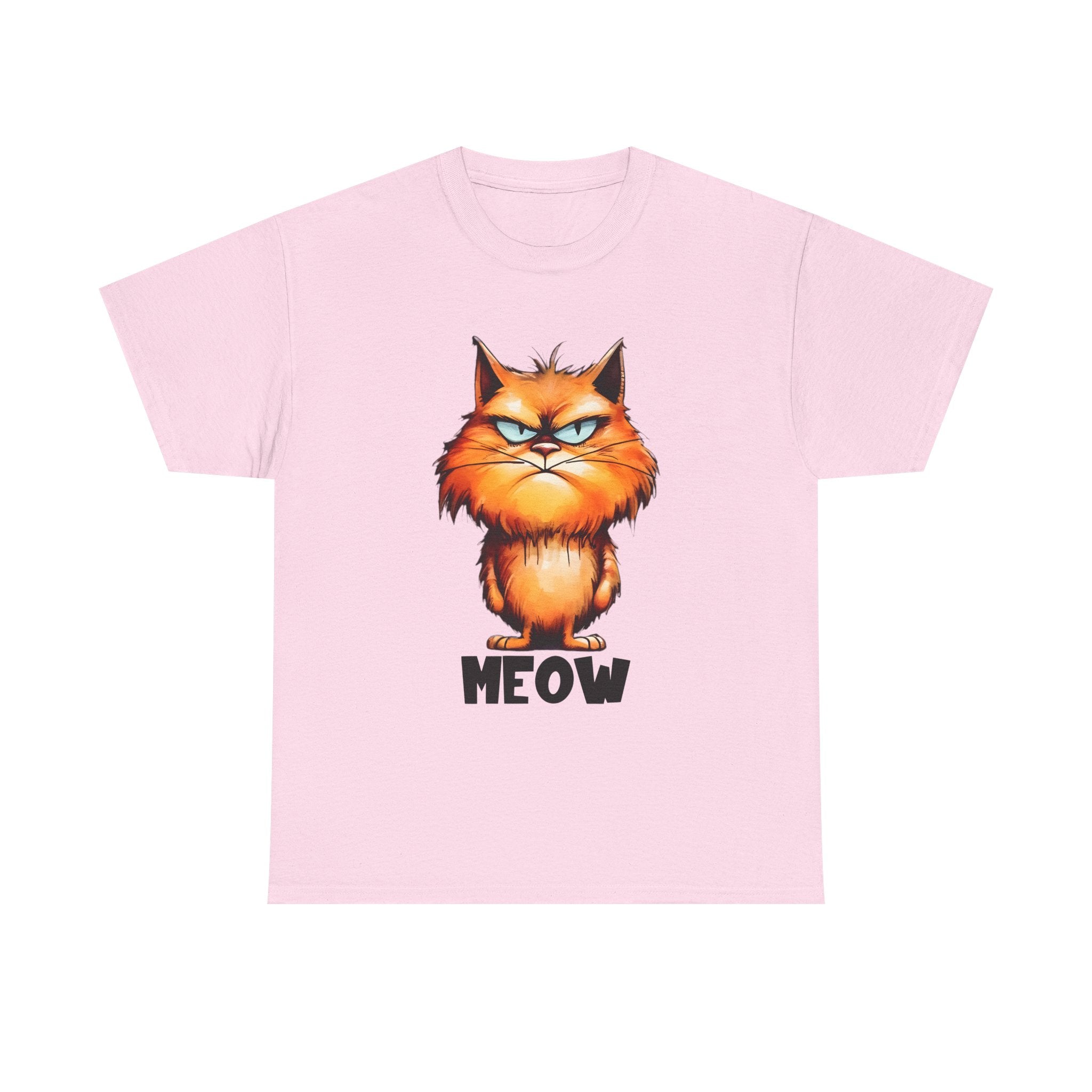 grumpy Cat Lover Graphic Tee  Funny Cat T-Shirt, Gift for Cat Owners, Pet Lover Tee, Cute Animal Shirt, Casual Wear, Meow