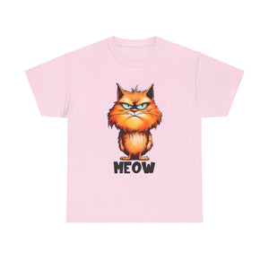 grumpy Cat Lover Graphic Tee  Funny Cat T-Shirt, Gift for Cat Owners, Pet Lover Tee, Cute Animal Shirt, Casual Wear, Meow