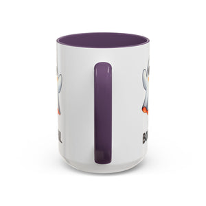Hey Boo-tiful Ghost Coffee Mug, Halloween Mug, Cute Gift, Spooky Decor, Fun Mug