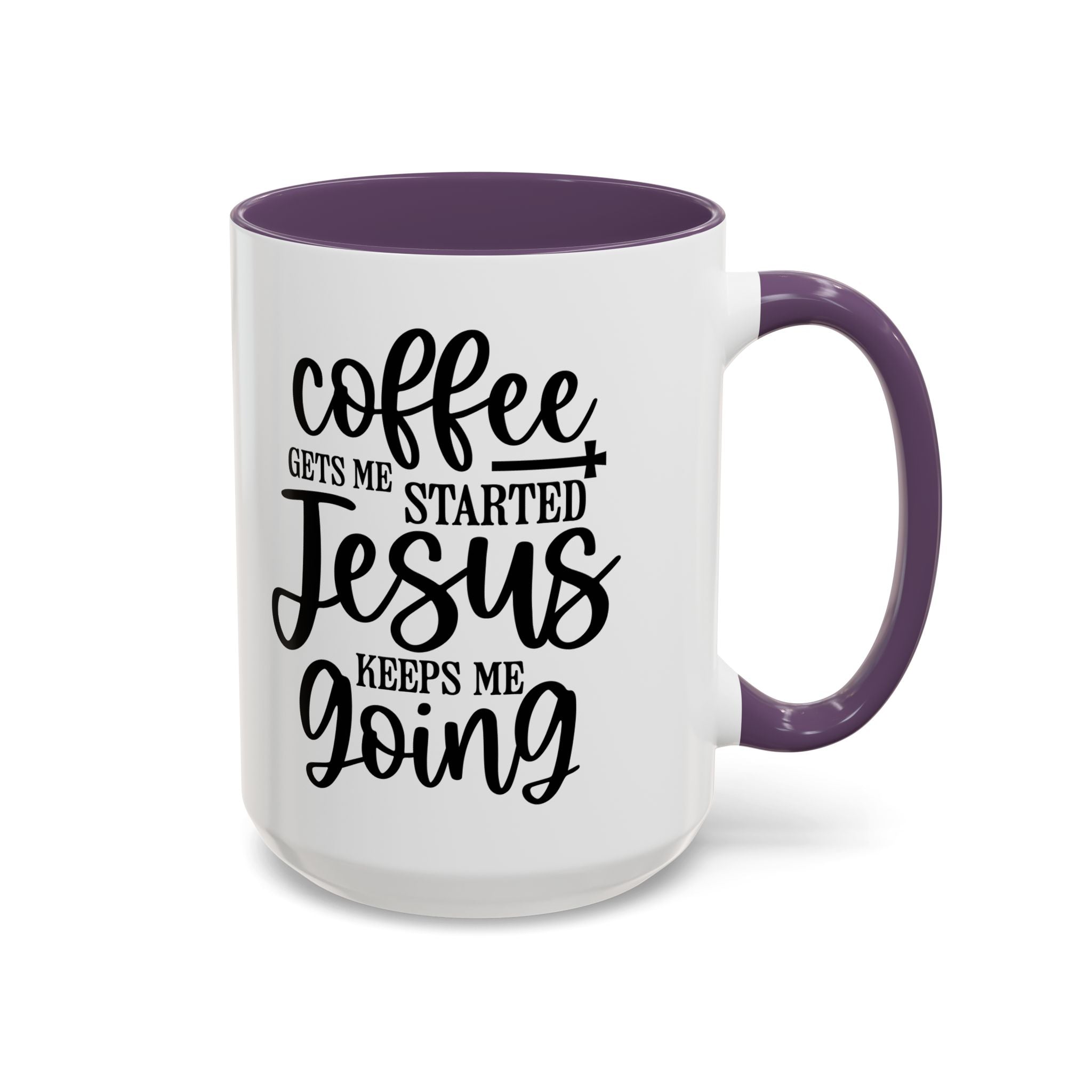 Inspirational Coffee Mug for Believers - Perfect Gift for Faith Lovers, Christians, and Coffee Enthusiasts, Ideal for Birthdays