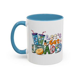 Colorful 'Let's Get Loaded' Coffee Mug - Fun Drinkware for Parties & Gatherings