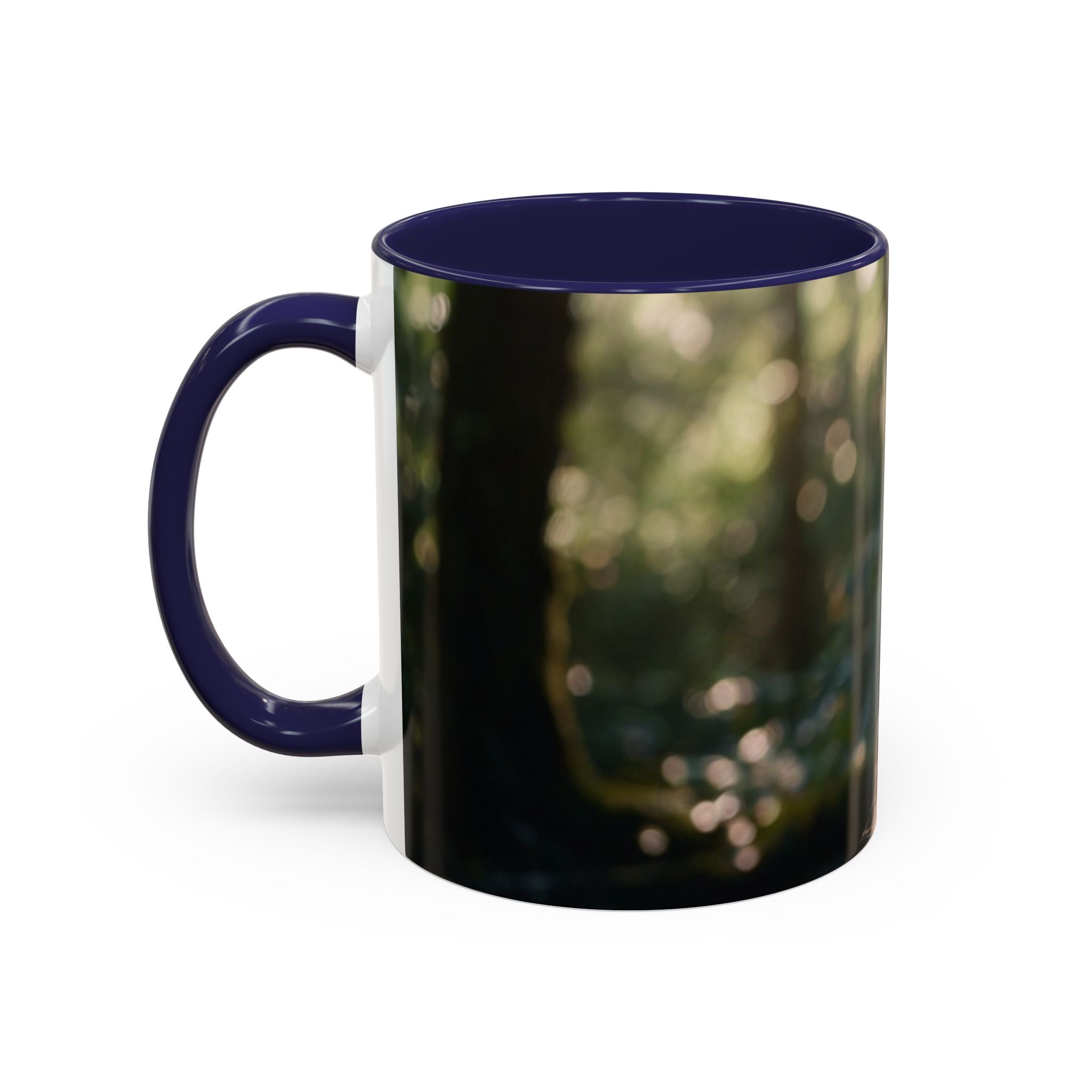 Fairy Forest Accent Coffee Mug - Enchanting Design for Nature Lovers
