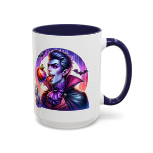 Halloween Vampire Coffee Mug | Spooky Decor, Gift for Monster Lovers, Fall Drinkware, Halloween Party Favor, Unique Caffeine Cup