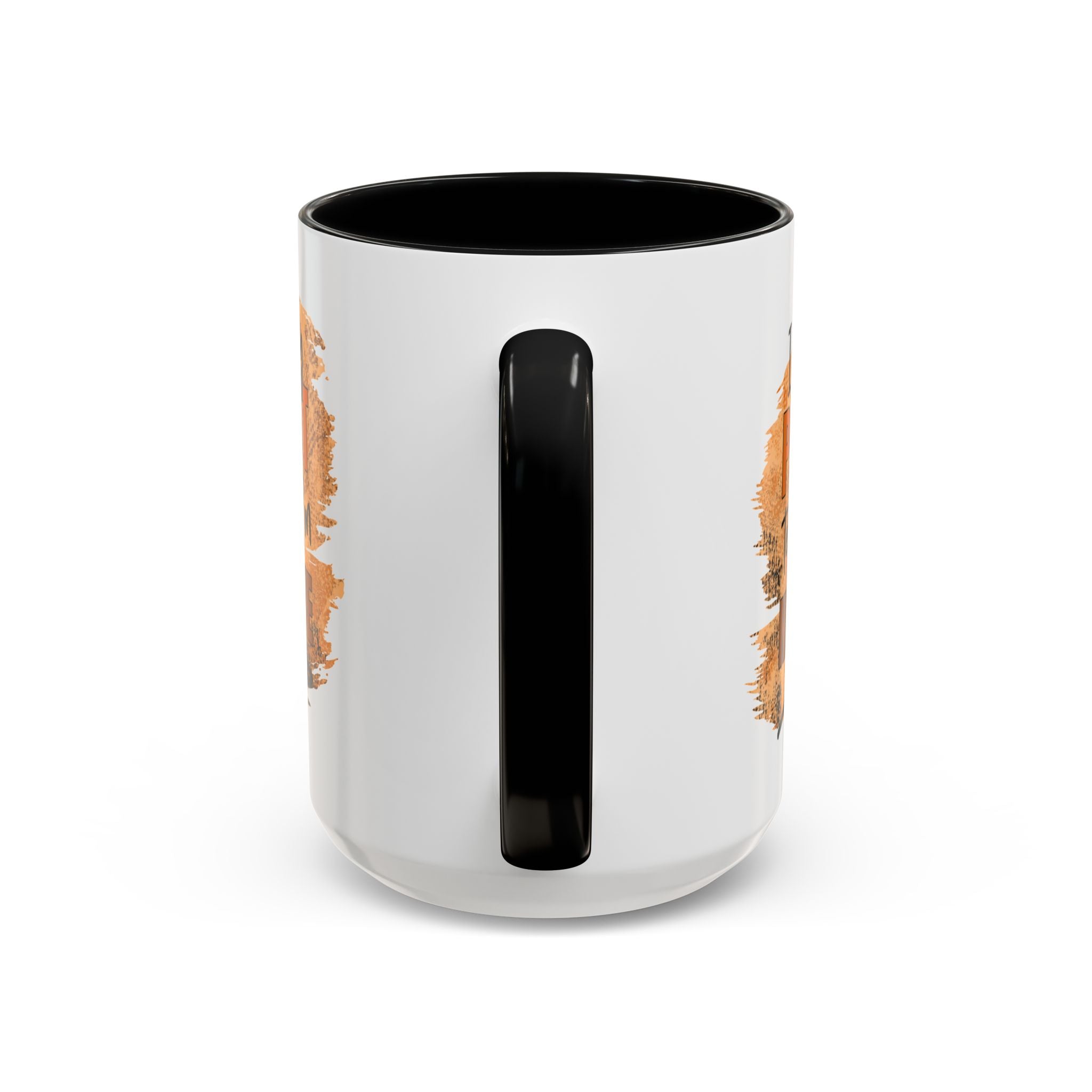 Humorous Accent Coffee Mug – 'I Had My Patient Tested & I'm Negative' funny