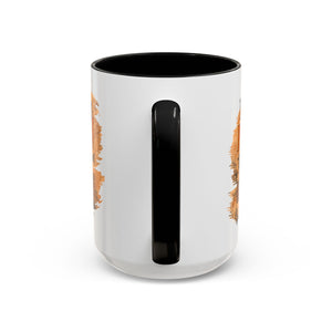 Humorous Accent Coffee Mug – 'I Had My Patient Tested & I'm Negative' funny
