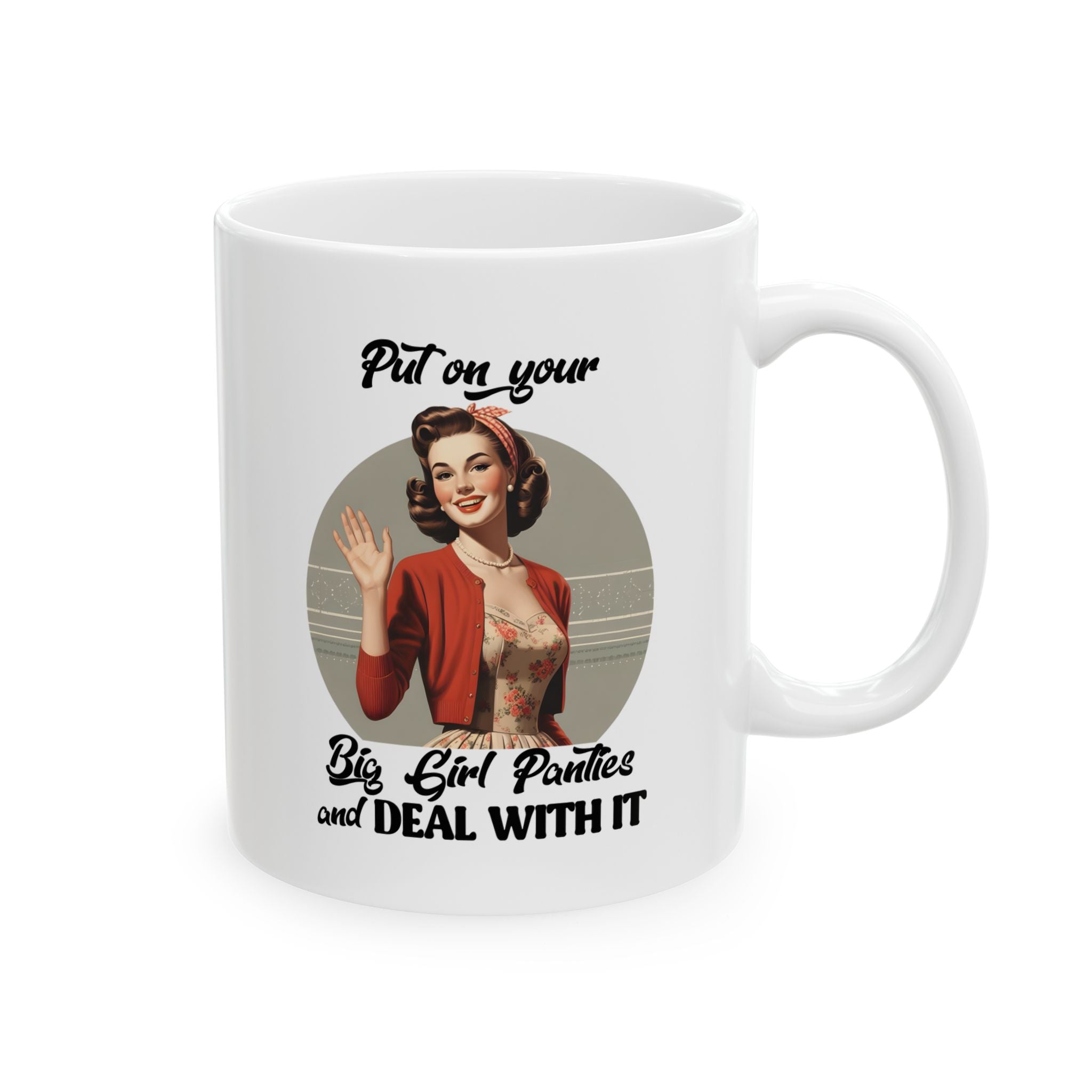 attitude Funny retro coffee Mug for Coffee Lovers, Gift for Him/Her, Office Humor  Cute Coffee Cup