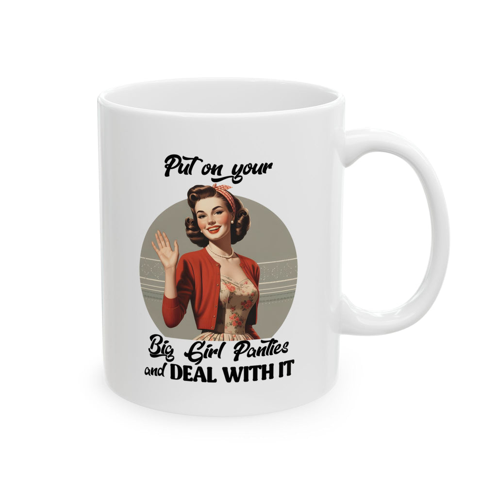 attitude Funny retro coffee Mug for Coffee Lovers, Gift for Him/Her, Office Humor  Cute Coffee Cup