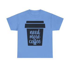 Coffee Lover Tee unisex cotton t shirt