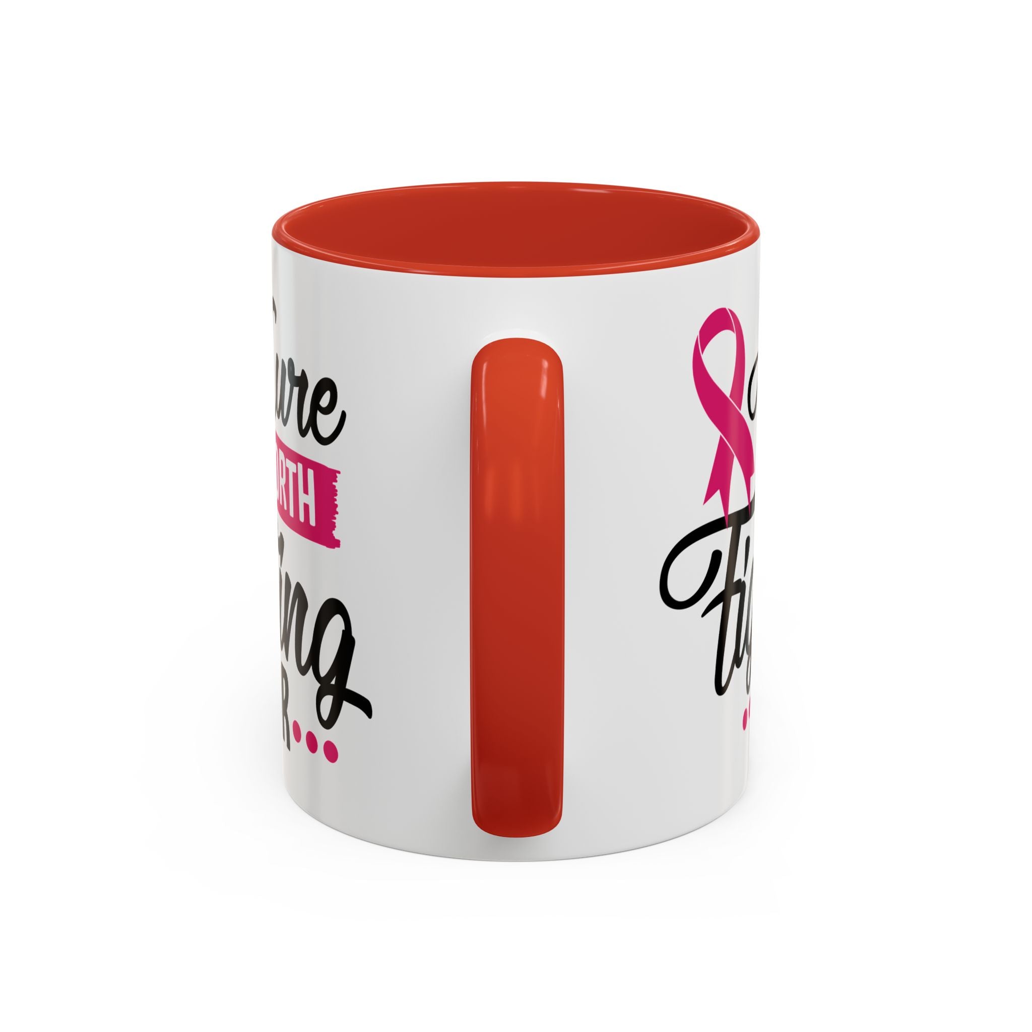 Inspirational Breast Cancer Awareness Mug, Supportive Gift for Fighters, 11oz & 15oz Coffee Cup - Perfect for Fundraisers, Hope, [...]