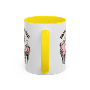 Broke and Bougie Coffee Mug, Skeleton Mug, Halloween Mug, Unique Gift for Coffee Lovers, Spooky Decor