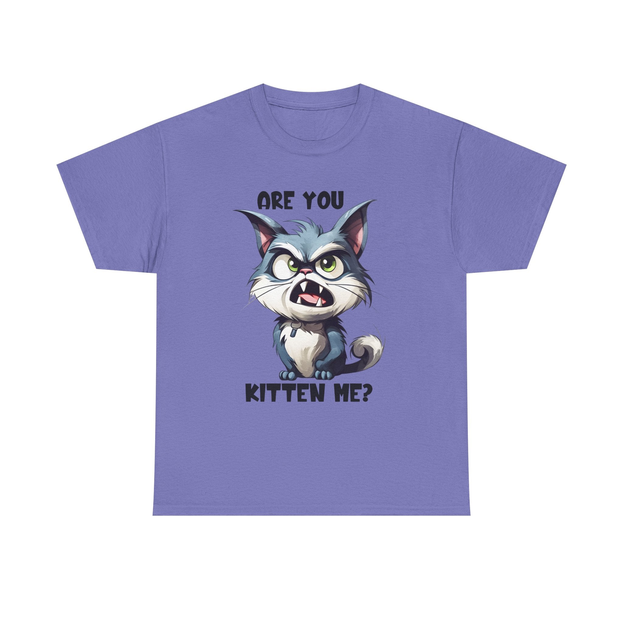 Are You Kitten Me? Cat Lover Tee, Funny T-Shirt, Gift for Cat Owners, Unisex Cotton Tee, Cute Kitten Shirt, Pet Lovers Apparel