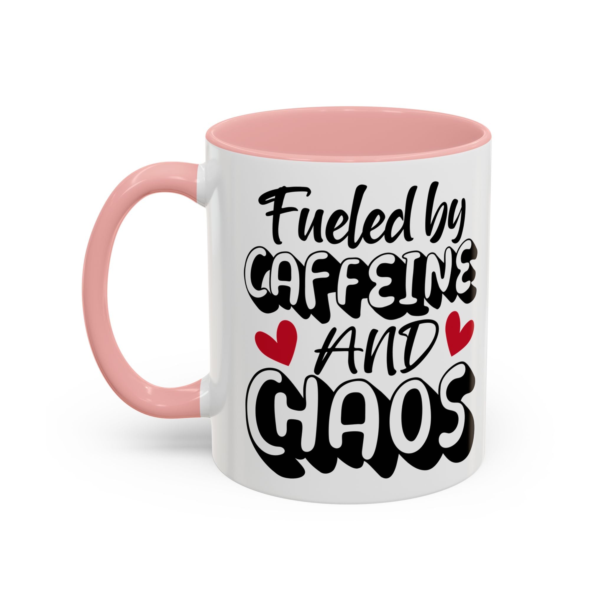 Caffeine Chaos Mug - Perfect for Coffee Lovers, Funny Gift for Friends, Home Office Essential, Birthday, Coffee Break