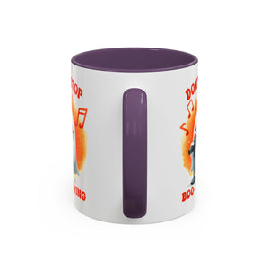 Ghost Coffee Mug, Perfect for Halloween, Fun Gift for Kids & Adults, Don't Stop Boo-lieving Mug, Caffeinated Spirits