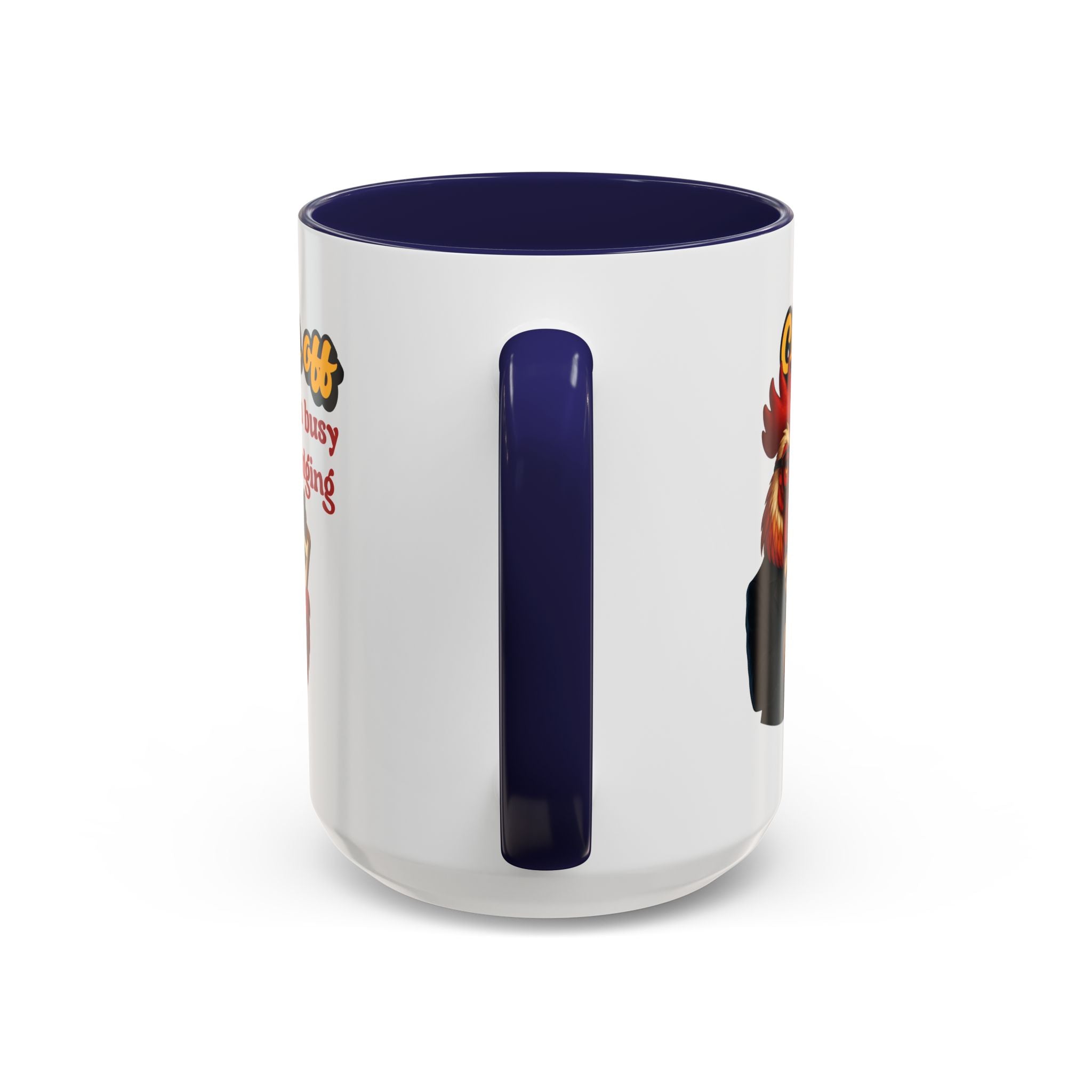 Funny Cluck Off Coffee Mug - Perfect for Chicken Lovers, Gag Gifts, Office Humor, and Birthdays