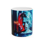 Vampire stare down Ceramic Mug 11oz