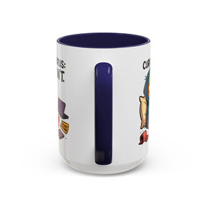 Chill Vibes Coffee Mug, Perfect for Lazy Days, Gift for Homebodies, Quirky Coffee Lover, Fun Desk Accessory, Work from Home Essentials