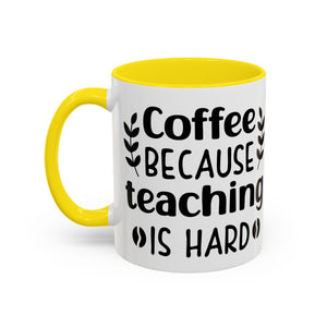 Teacher Coffee Mug - Perfect Gift for Educators, Back to School, Fun Classroom Decor, Great for Teacher Appreciation