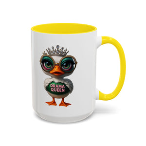 funny Coffee Mug, Fun Gift for Animal Lovers,  Drama Queen Mug,  Birthdays, Tea Lovers