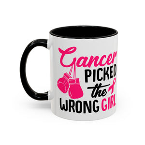 Empowering Cancer Warrior Mug, Coffee Cup for Fighters, Supportive Gift for Cancer Survivors, Inspiration for Awareness Events, [...]