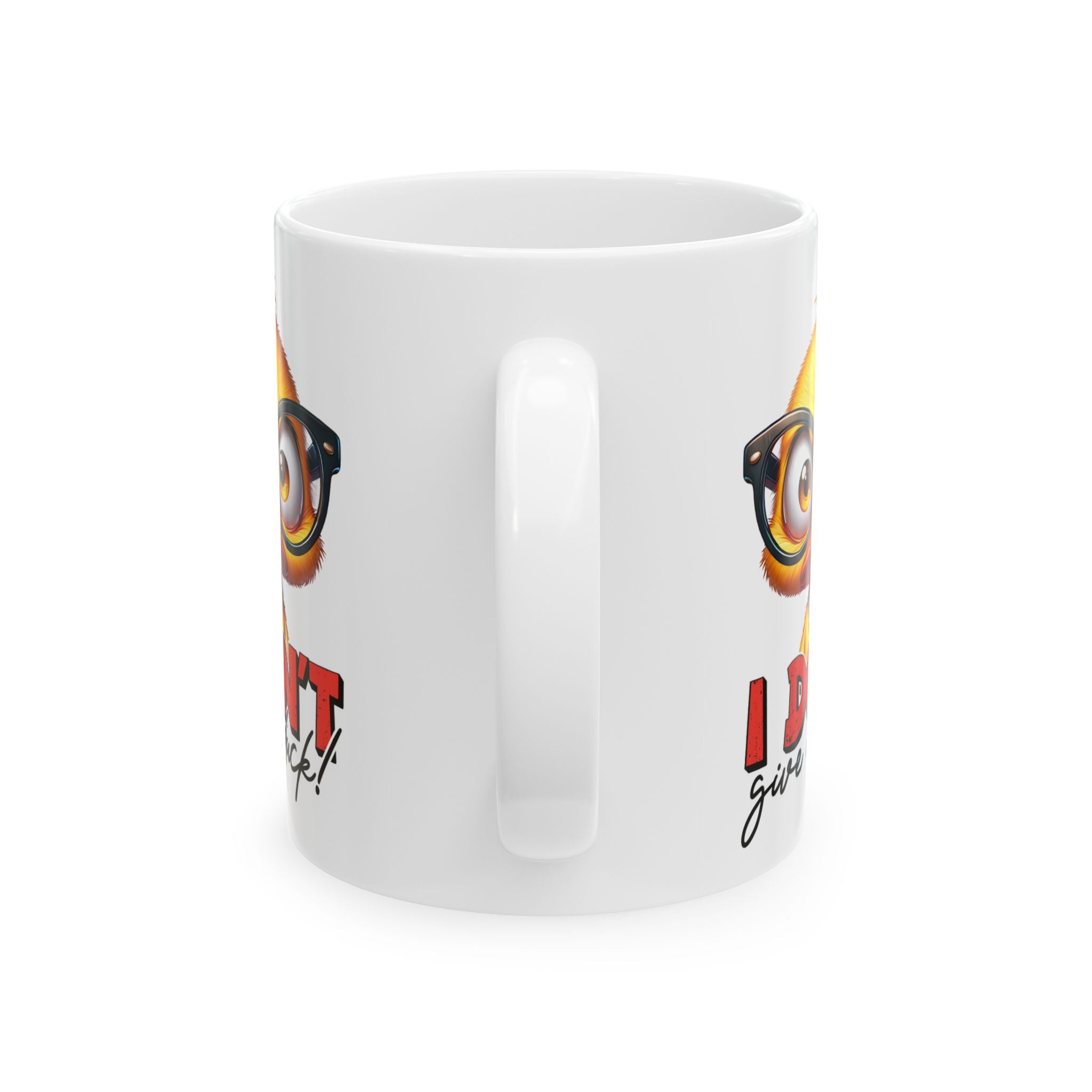 Funny attitude duck coffee  Mug  Perfect Gift for animal Lovers | I Don't Give a duck | Coffee Cup Him/Her, Home Décor