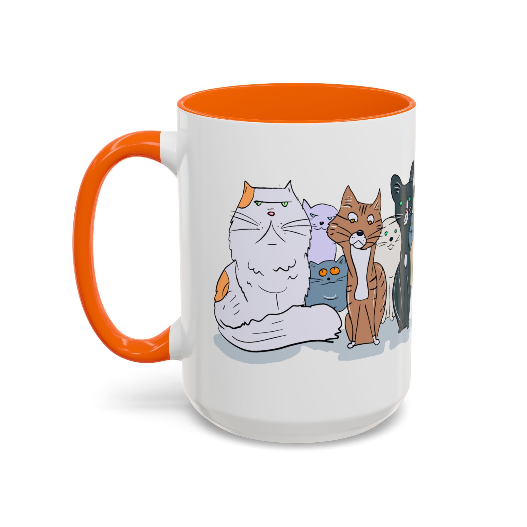 Cute Cat-Themed Accent Coffee Mug – Purrfect for Cat Lovers, Unique Gift for Animal Lovers, Cozy Home Decor, Fun Pet Gifts, Kitty [...]