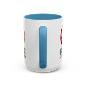 Smiley Face Accent Coffee Mug - "Smile, Life is Good" - 11oz & 15oz