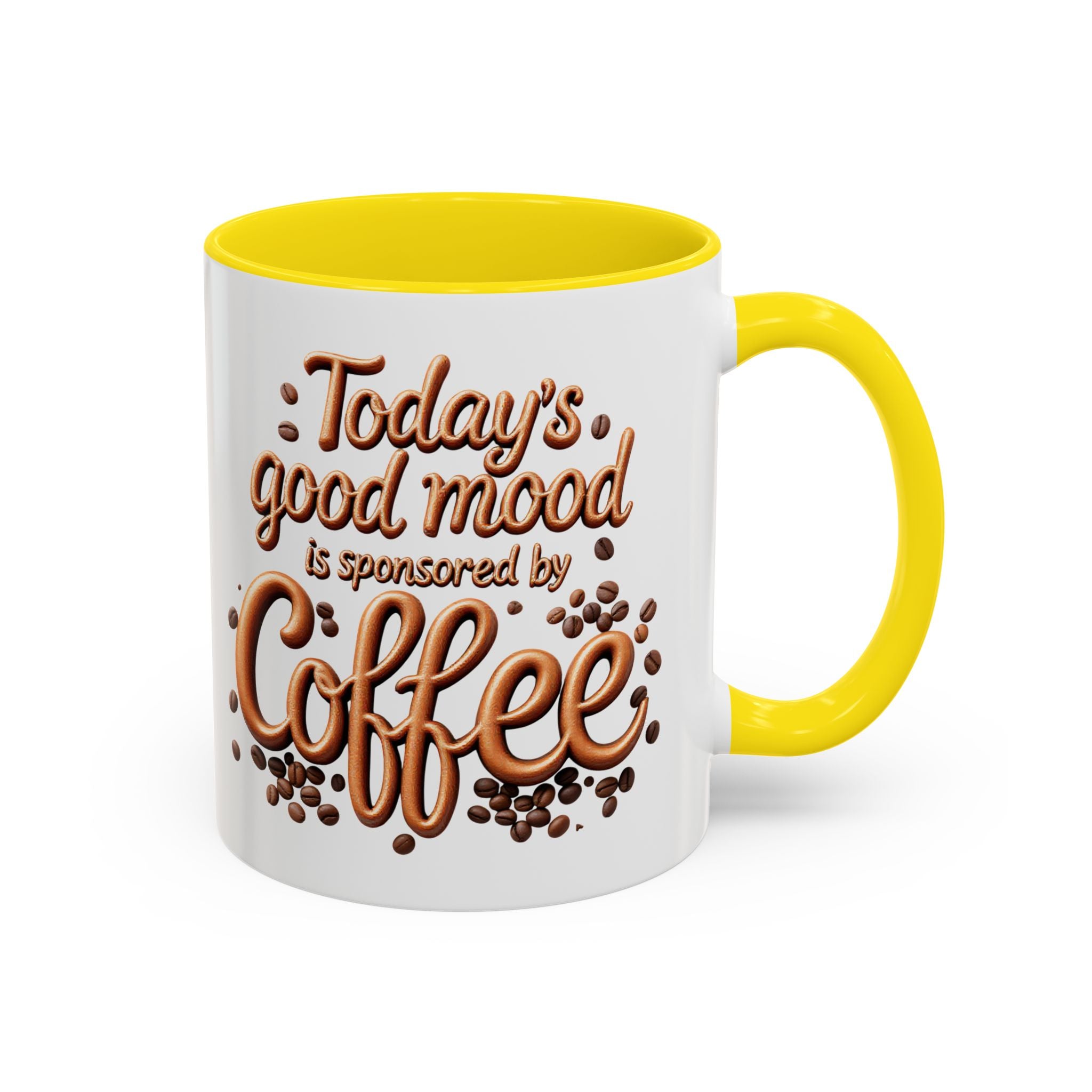 Mood-Boosting Coffee Mug, Perfect Gift for Coffee Lovers, Inspirational Drinkware, Home Office Must-Have, Fun Coffee Cup