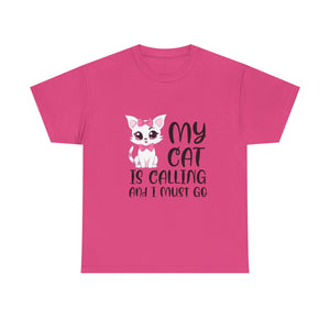 Cute Cat Lover Tee, Pet Lover Gift, Funny Animal Shirt, Cat Mom T-Shirt, Gift for Animal Lovers