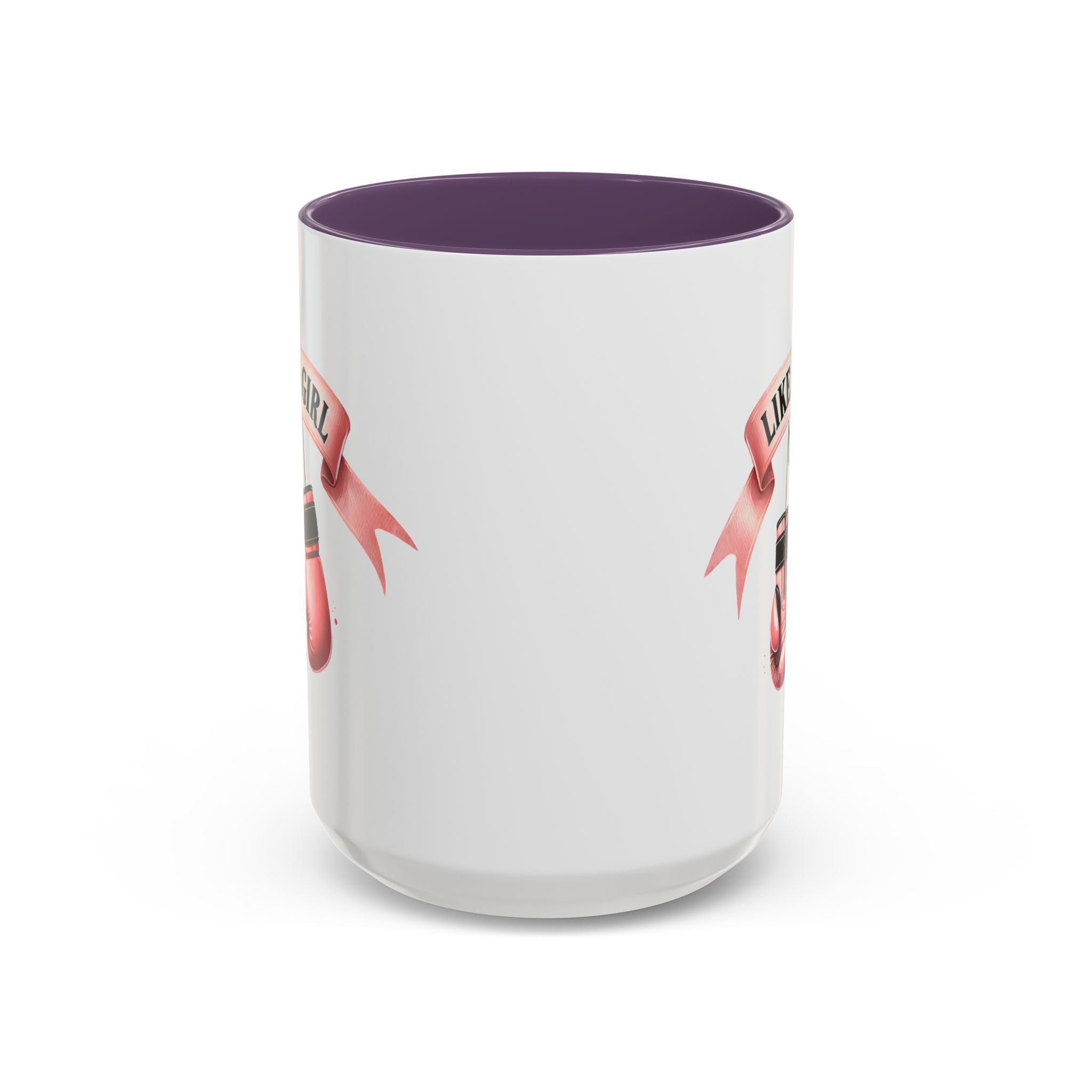 Boxing Motivation Coffee Mug | Like a Girl | Empowerment Gift, Sports Mug, Inspirational Gift, Fitness Accessory, Coffee Lover