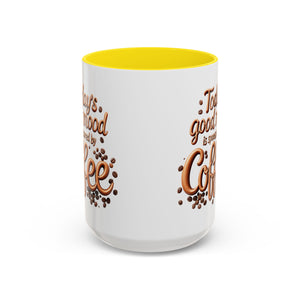 Mood-Boosting Coffee Mug, Perfect Gift for Coffee Lovers, Inspirational Drinkware, Home Office Must-Have, Fun Coffee Cup