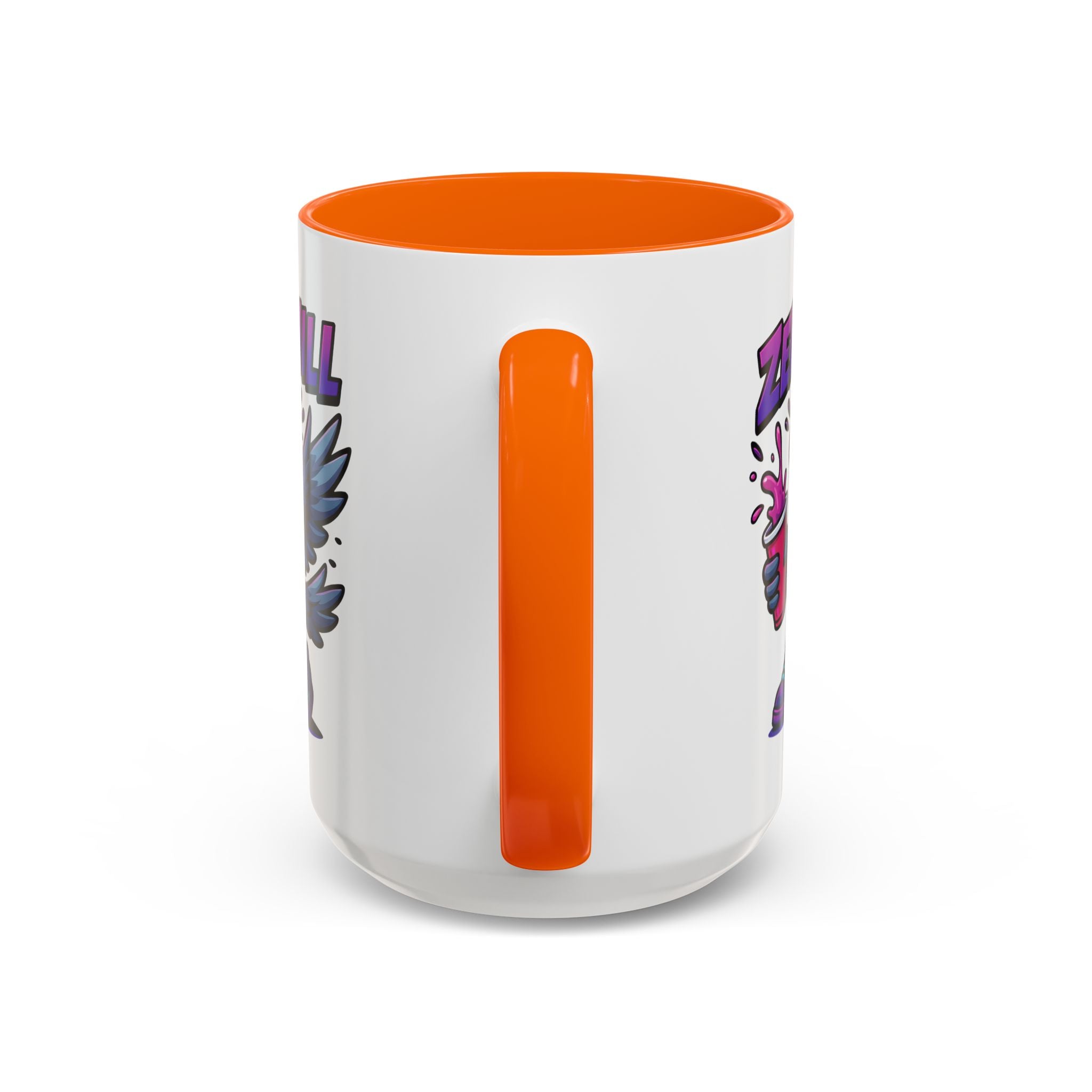 Zero Chill Accent Coffee Mug - Fun Ceramic Cup for Coffee Lovers, Unique Gift for Friends, Quirky Drinkware, Perfect for Birthdays, [...]