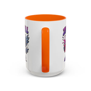 Zero Chill Accent Coffee Mug - Fun Ceramic Cup for Coffee Lovers, Unique Gift for Friends, Quirky Drinkware, Perfect for Birthdays, [...]