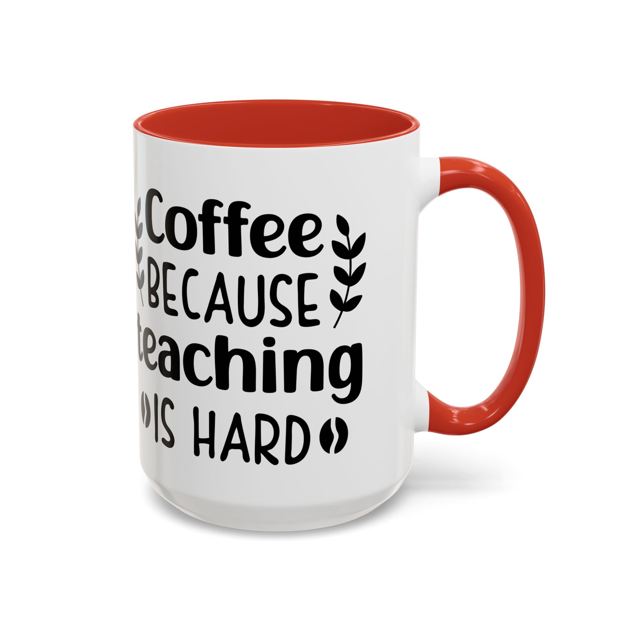 Teacher Coffee Mug - Perfect Gift for Educators, Back to School, Fun Classroom Decor, Great for Teacher Appreciation