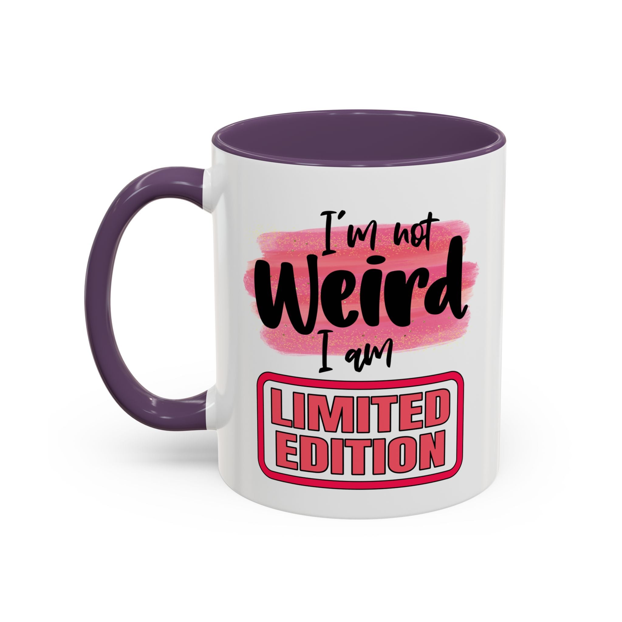 Limited Edition Weird Coffee Mug - Unique Gift for Quirky Souls funny