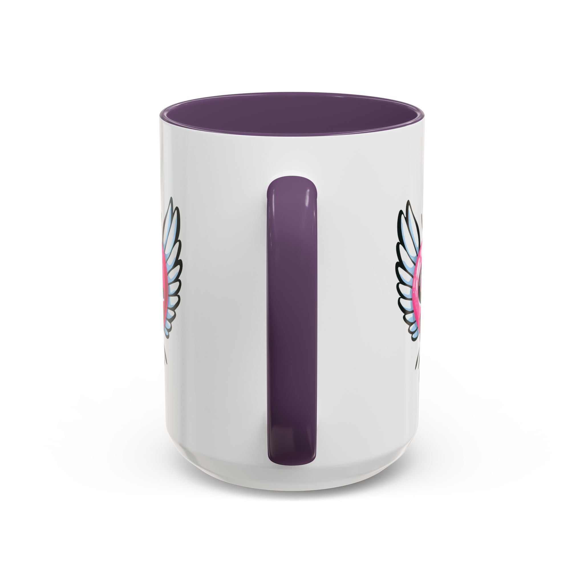 Empowering Heart Coffee Mug | Inspirational Gift for Women, GRL PWR Mug, Cute Kitchen Decor, Unique Friendship Gift, Motivational Coffee Cup