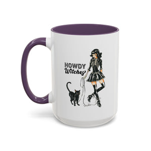 Spooky Cat Coffee Mug, Halloween Gifts, Witchy Home Decor, Black Cat Mug, Cozy Drinkware, Magical Kitchen Accessories