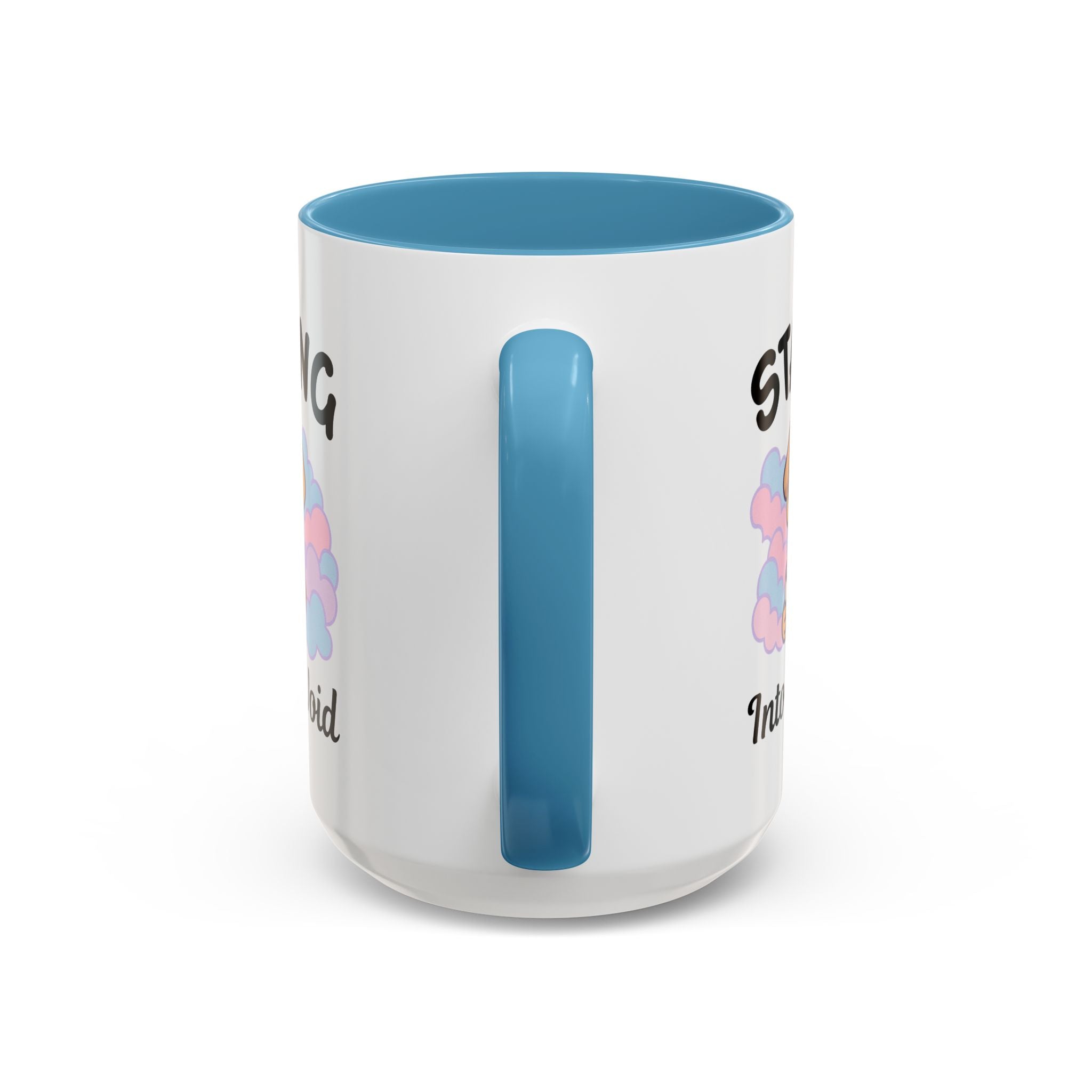 Cute Dog Coffee Mug for Animal Lovers, Staring Into the Void, Fun Gift for Pet Owners, Coffee Lovers, Cute Kitchen Decor