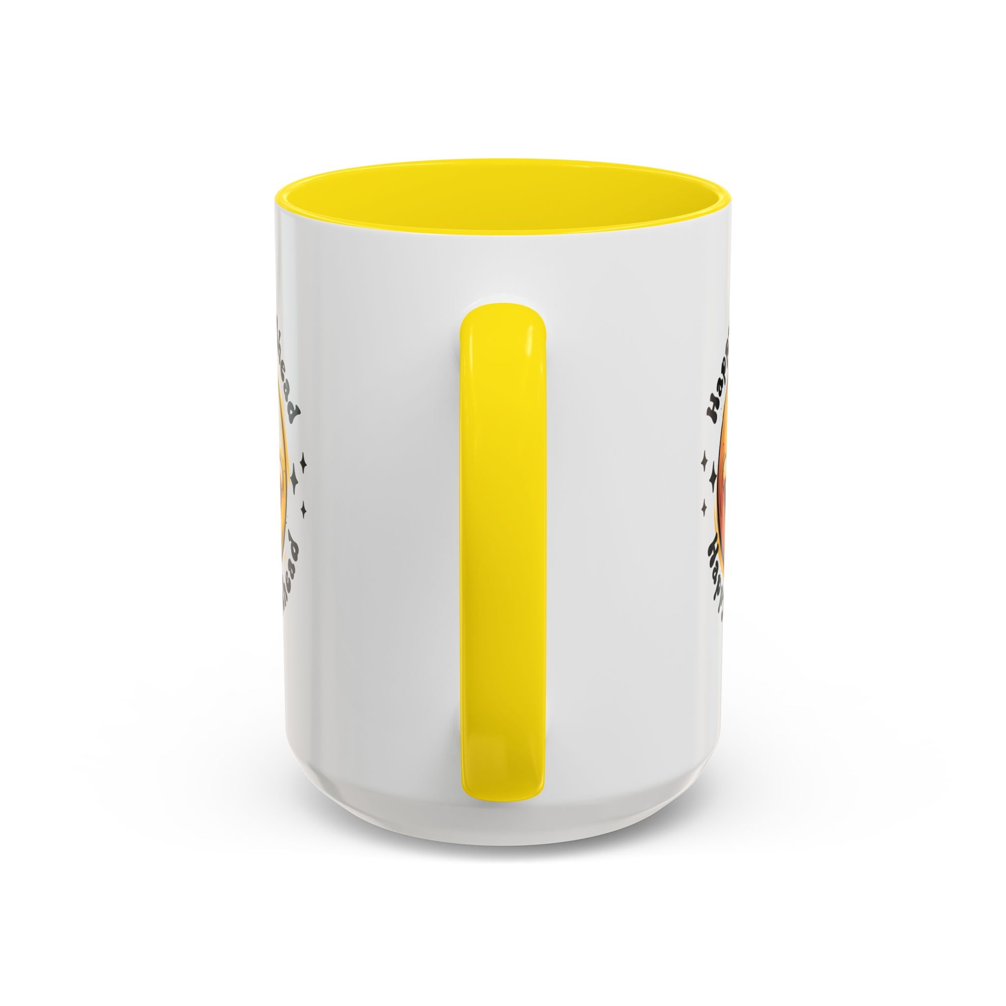 Happy Days Ahead Coffee Mug - Smiley Face Design - 11oz & 15oz