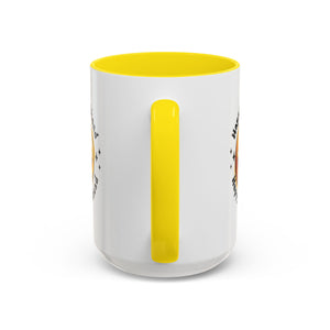 Happy Days Ahead Coffee Mug - Smiley Face Design - 11oz & 15oz