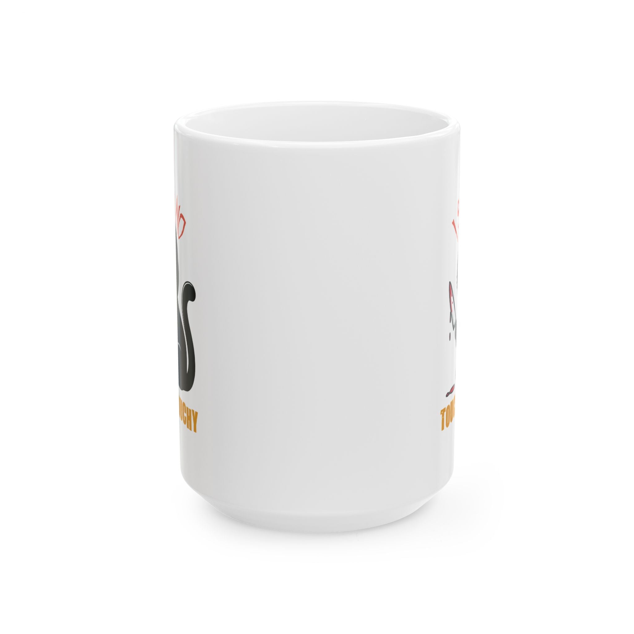 Funny Cat coffee Mug - halloween attitude Cat Lovers, Birthday Present, Coffee Lovers, Home Office Decor, Animal Lover Gift