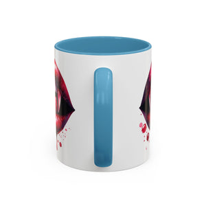 Gothic Vampire Teeth Coffee Mug – Perfect for Halloween, Spooky Occasions, Gift for Horror Lovers, Unique Accent Cup