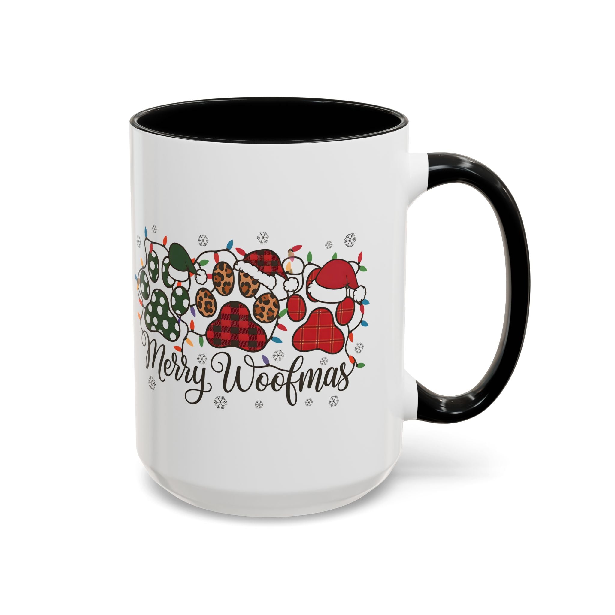 Merry Woofmas Coffee Mug christmas cheer winter cup
