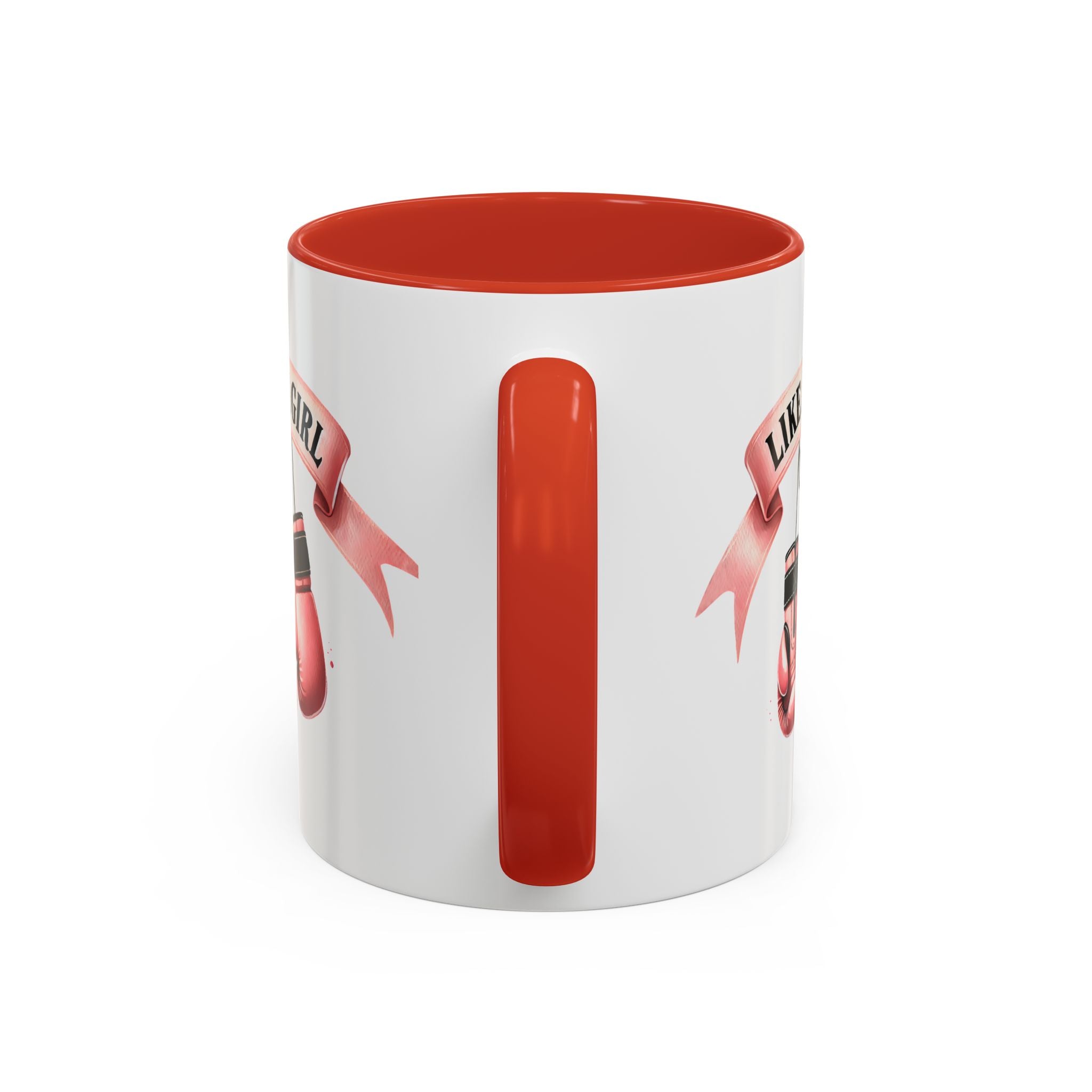 Boxing Motivation Coffee Mug | Like a Girl | Empowerment Gift, Sports Mug, Inspirational Gift, Fitness Accessory, Coffee Lover