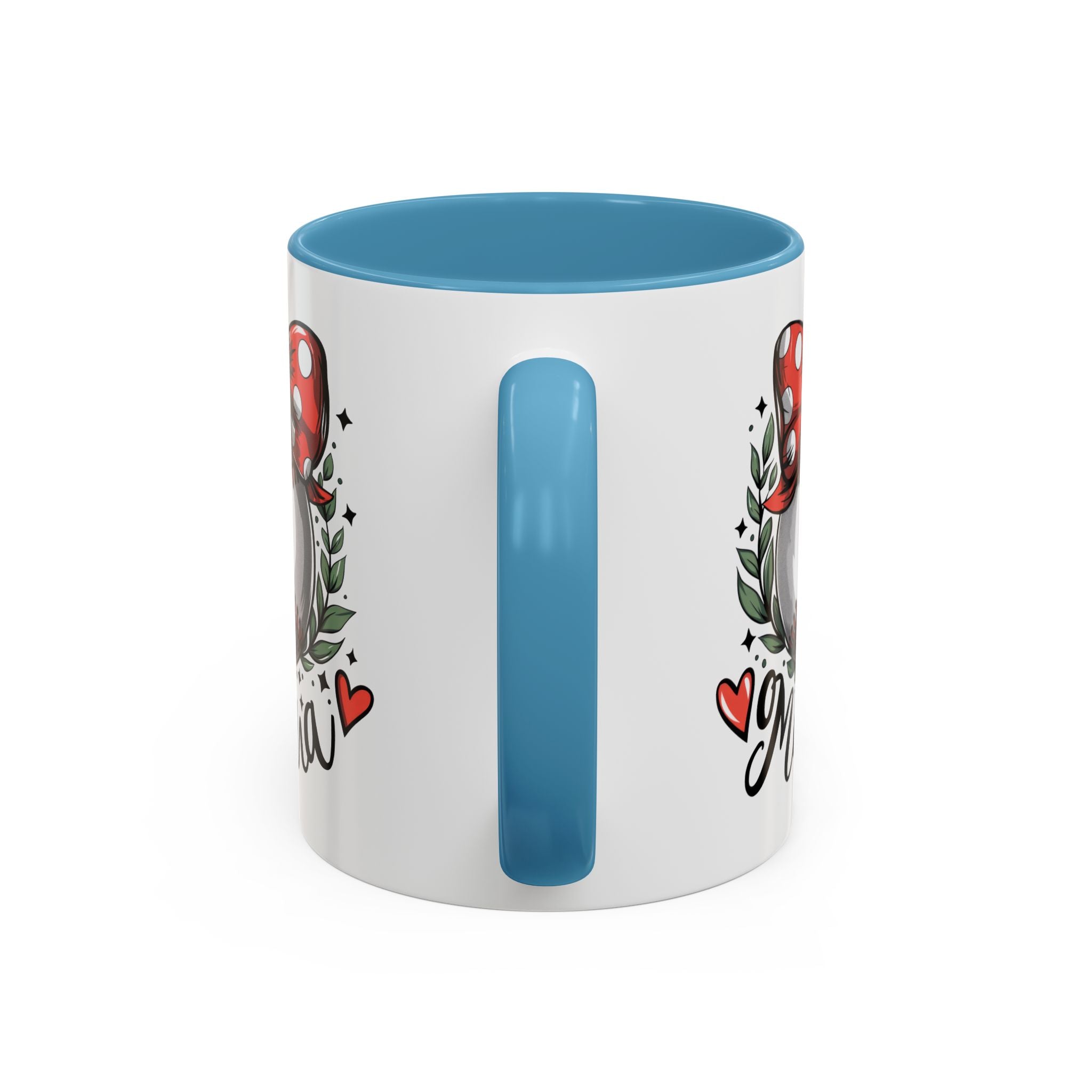 Mama's Accent Coffee Mug | Baseball & Heart Design | Gift for Mom, Mother's Day, Birthday, Coffee Lovers, Baseball Fans