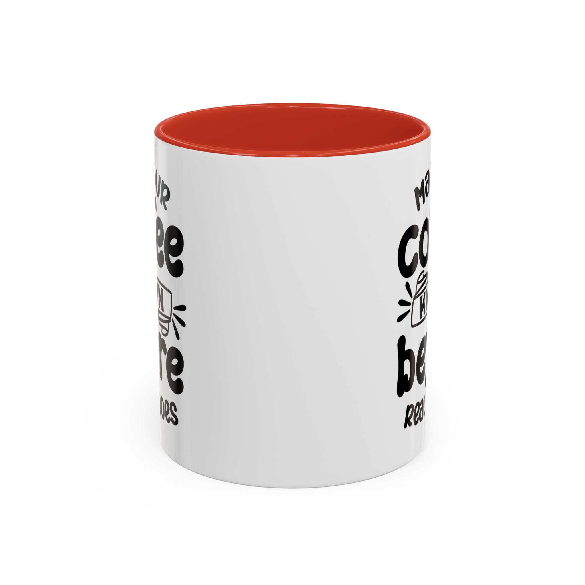 Coffee Mug with Motivational Quote - Perfect Gift for Coffee Lovers & Daily Inspiration