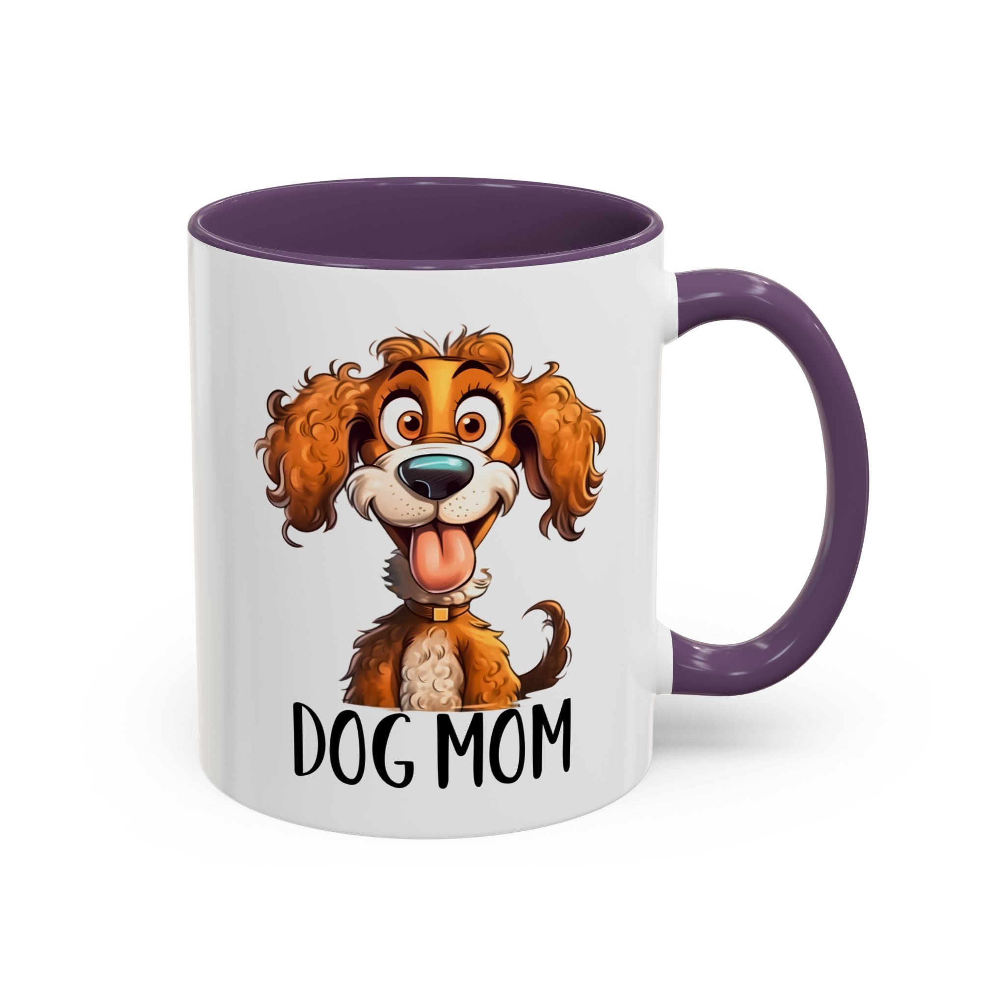 Dog Mom Mug - Perfect Gift for Pet Lovers, Funny Coffee Cup, Dog Lover Gift, Cute Kitchen Decor, Dog Parent Appreciation