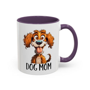 Dog Mom Mug - Perfect Gift for Pet Lovers, Funny Coffee Cup, Dog Lover Gift, Cute Kitchen Decor, Dog Parent Appreciation
