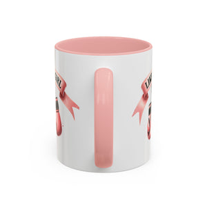 Boxing Motivation Coffee Mug | Like a Girl | Empowerment Gift, Sports Mug, Inspirational Gift, Fitness Accessory, Coffee Lover