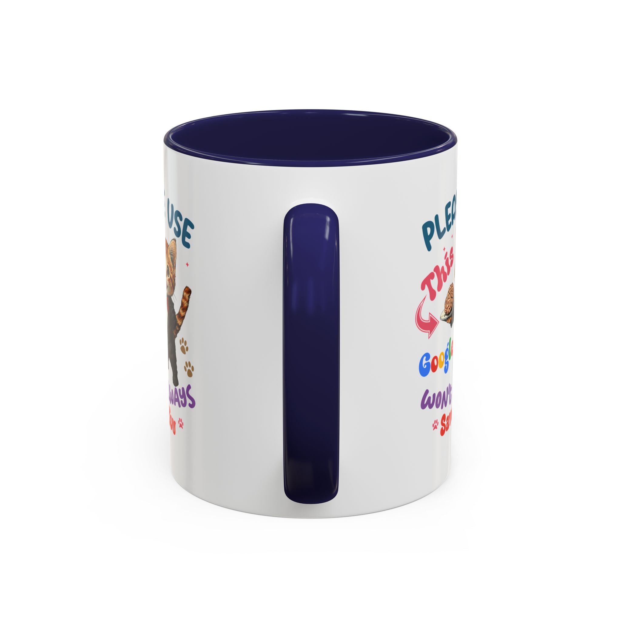 fancy sarcasm Cat Coffee Mug, Funny Cat Mug, Gifts for Cat Lovers, Unique Coffee Cup,
