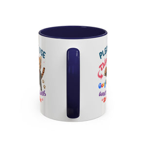 fancy sarcasm Cat Coffee Mug, Funny Cat Mug, Gifts for Cat Lovers, Unique Coffee Cup,